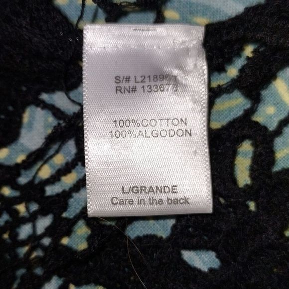 Love tree happens crochet top - Picture 4 of 4